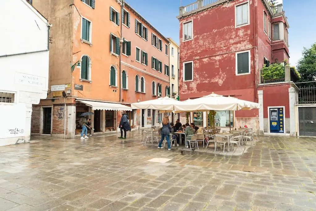 Apartamento Stin House Basilica Dei Frari Venecia Italia